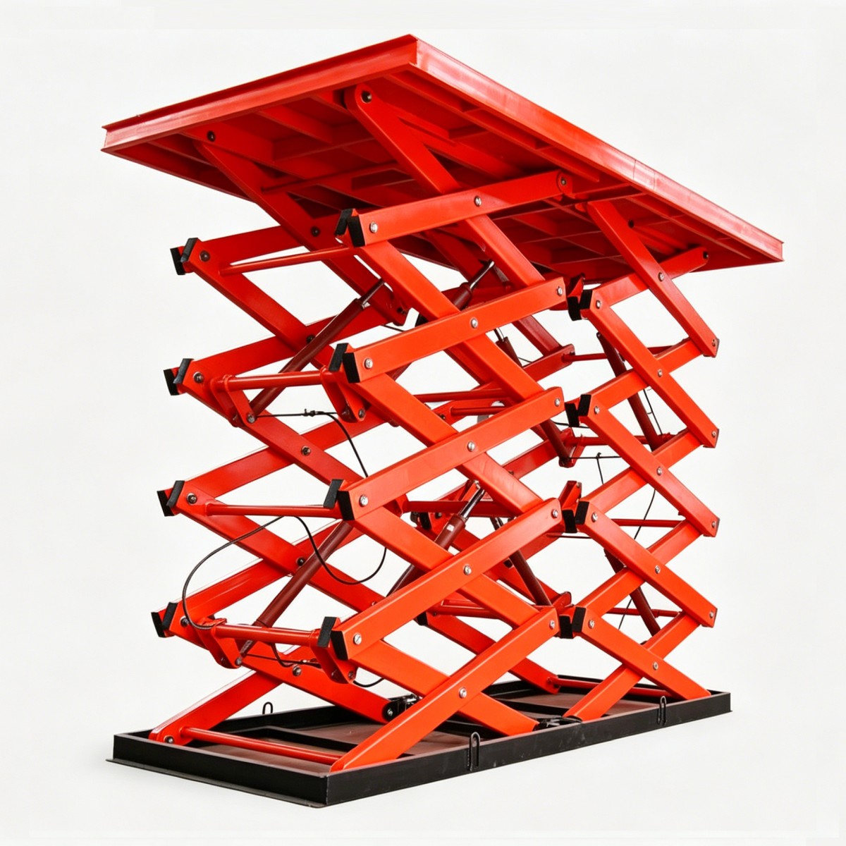 怀化溆浦岗东乡重型固定升降机